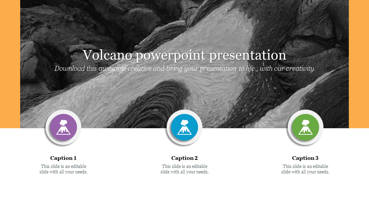 Volcano powerpoint presentation 
